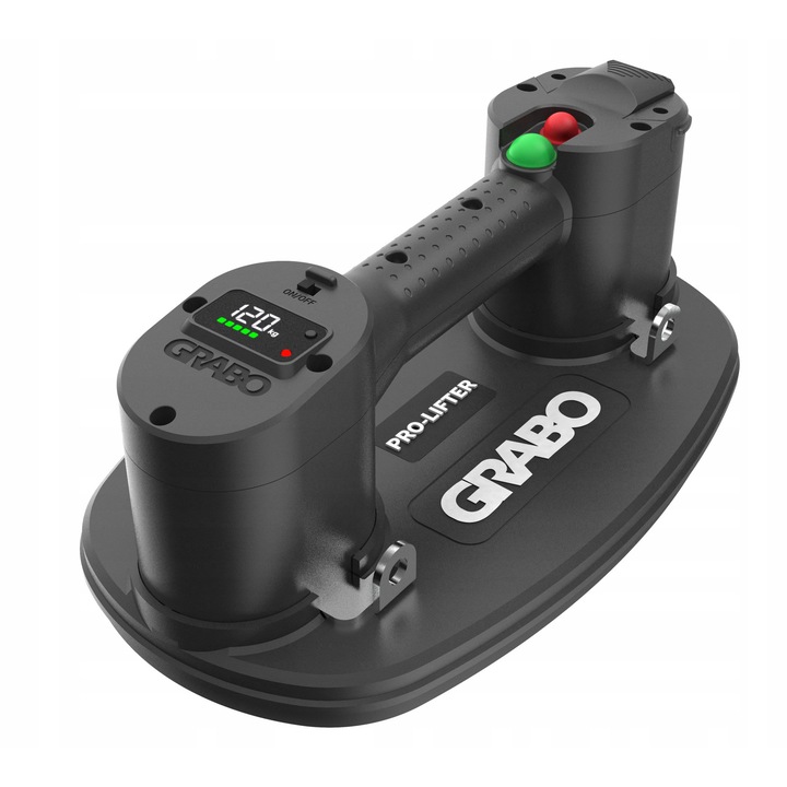 Dispozitiv de prindere cu vacuum Versiunea 0 + garnitura, Grabo