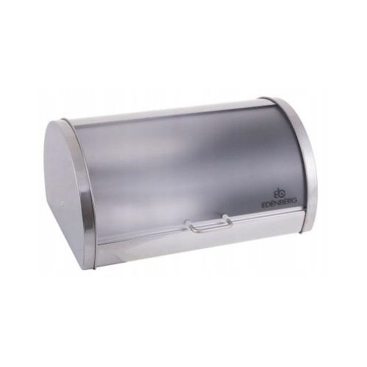 Edenberg élelmiszertároló doboz, bambusz kenyértartó, 19x25x39cm, környezetbarát, könnyen tisztítható