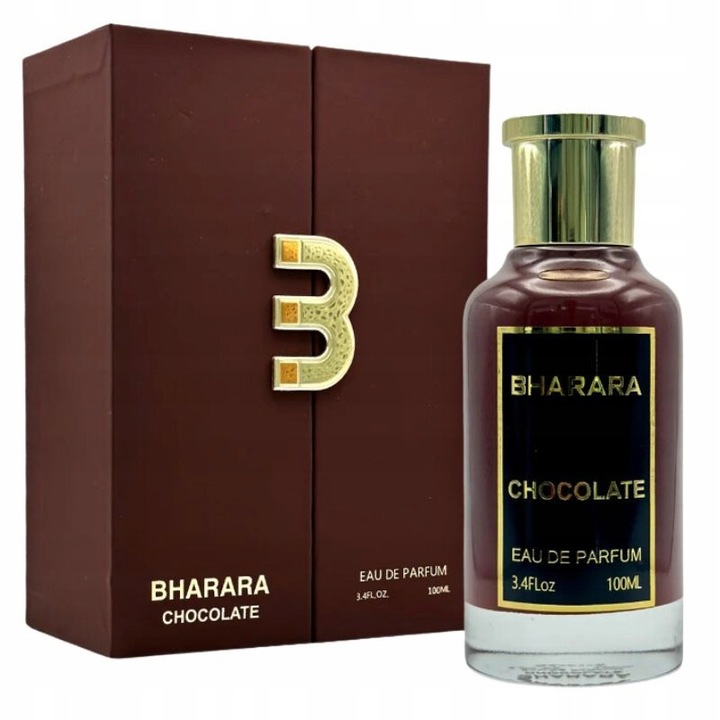 Bharara Chocolate Parfüm 100ml, citrusos jegyek, jázmin