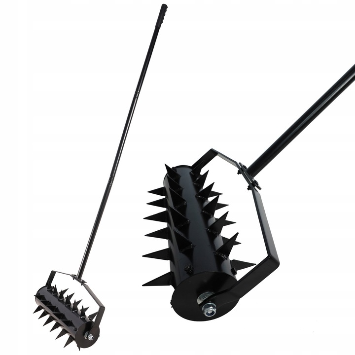 Aerator Chomik, Wertykulator manual 148 cm, pentru gazon