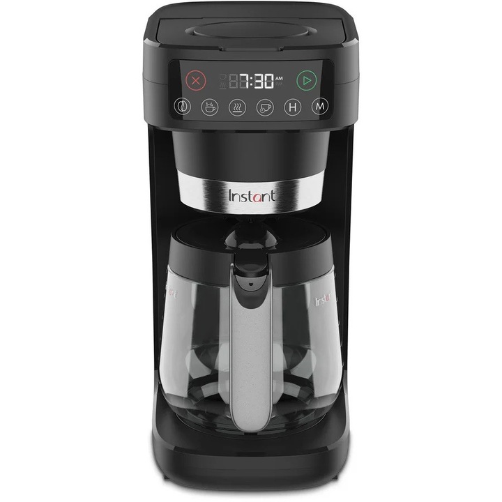 Cafetiere Instant Infusion Brew Plus, 12 filizanek, negru-argintiu, 1400W, programabila