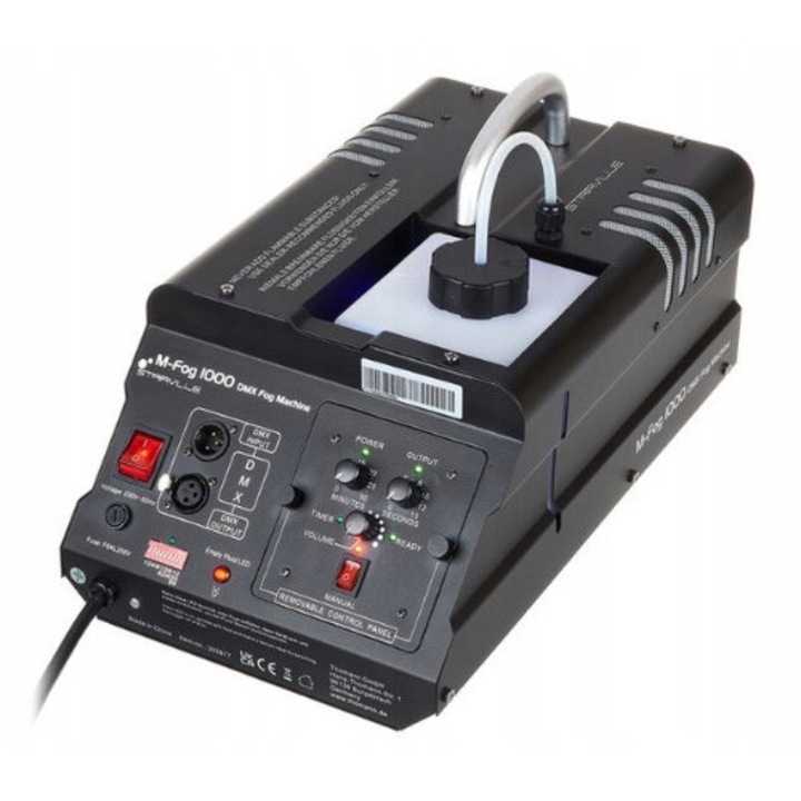 Wytwornica Dymu Stairville M-Fog 1000 DMX, 1000W, 2l, 415x234x227mm