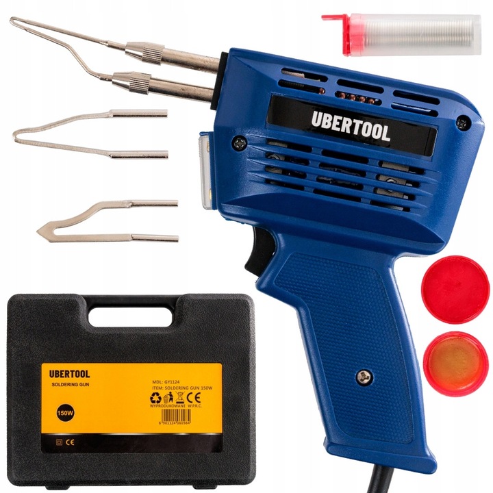 Pistol de lipit Ubertool 150W, 230V