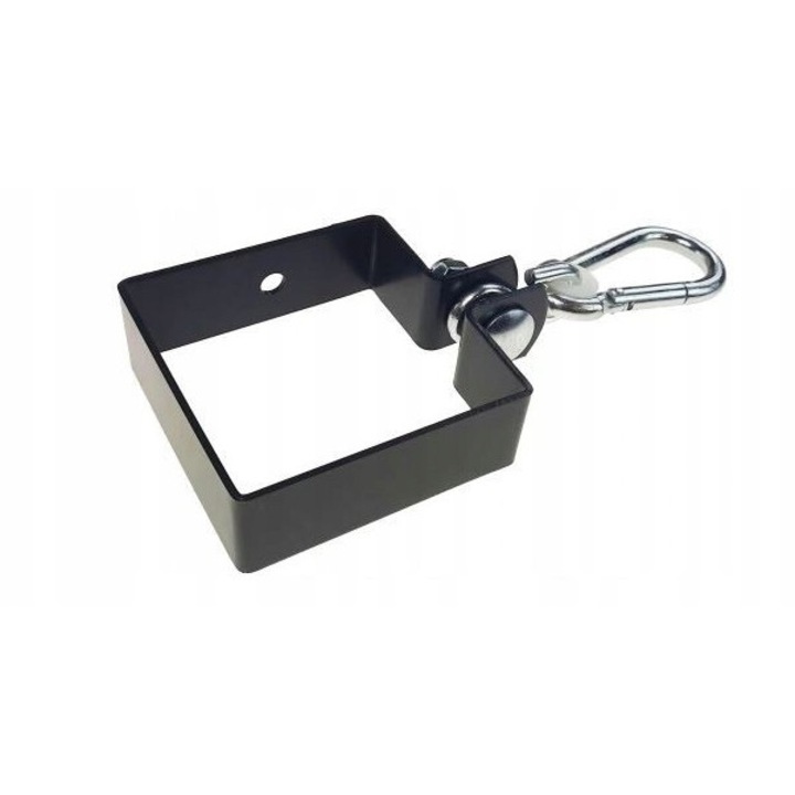 Set 2 Cleme pentru Montaj Leagan, Najder, 100x100x150mm, Negru