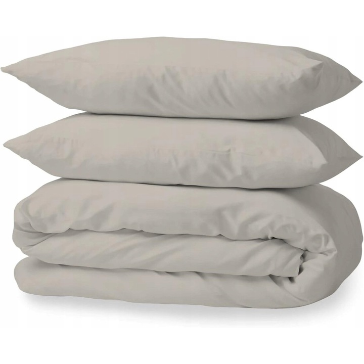 3 részes ágyneműhuzat garnitúra, 220x220cm, 2 párnahuzat 50x75cm, mikroszálas, fehér