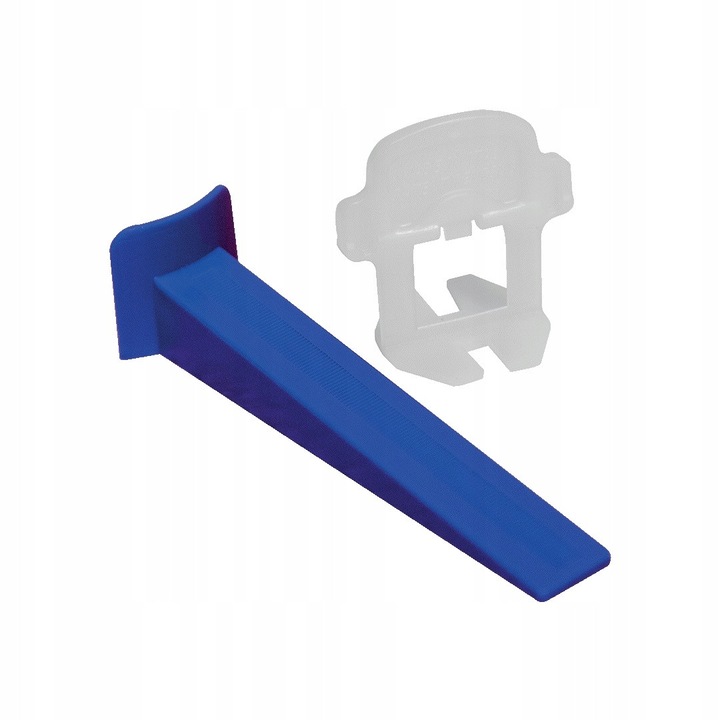 Set MapeLevel EasyWDG Mapei, 150 clinuri si 150 clipsuri, 2mm, pentru nivelarea placilor ceramice si din piatra