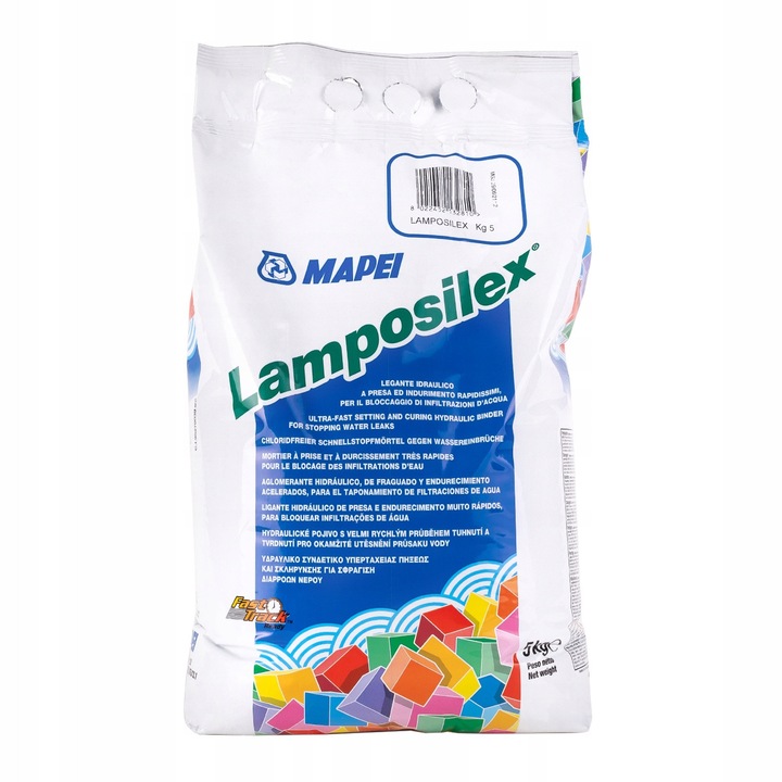 Adeziv MAPEI LAMPOSILEX 5kg, rapid, rezistent la apa