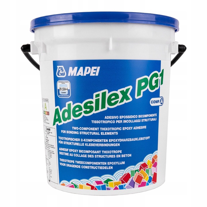 Mapei Adesilex PG1 (A+B) epoxi ragasztó 2kg
