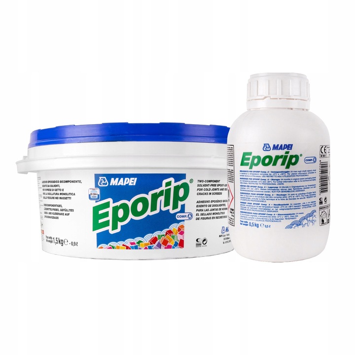 Rasina expodica Mapei Eporip A+B 2kg, adeziv bicomponent