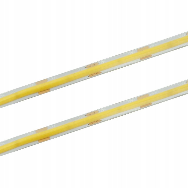 Banda LED COB 4,9W/m 4000K IP67, 20m, 8mm, set
