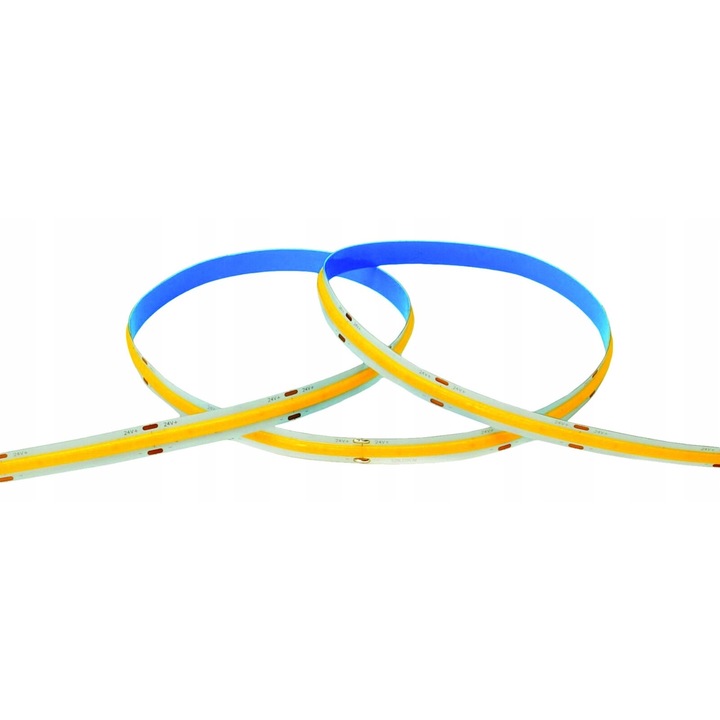 Banda LED COB 10mm, 14,4W/m, 608 diodi/m, alb cald/neutru/rece, 5m