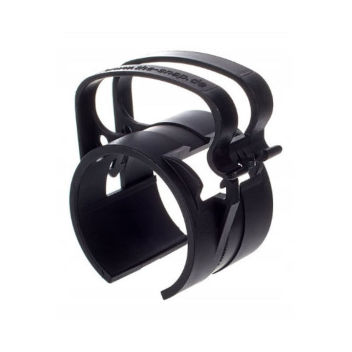 Clema de fixare pentru cabluri, 48-51 mm, set 10 bucati, negru