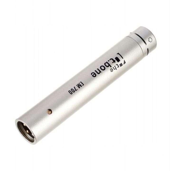 Set microfoane condensatoare the t.bone EM 700, supercardioidale, 2x suport, 2x filtre antivant, 87g