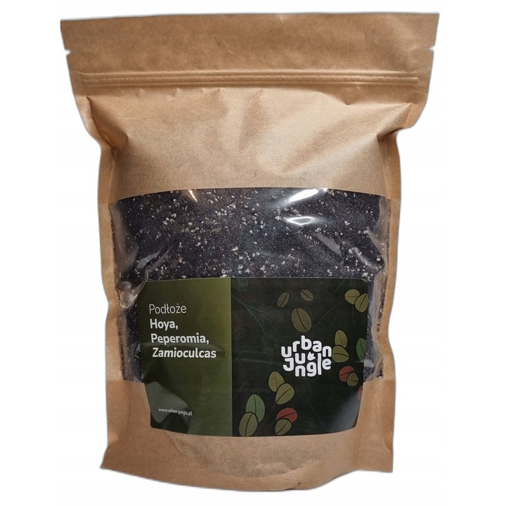 Pamant premium Urban Jungle pentru Hoya, Peperomia si Zamioculcas, 5L, 100% natural, umiditate optima