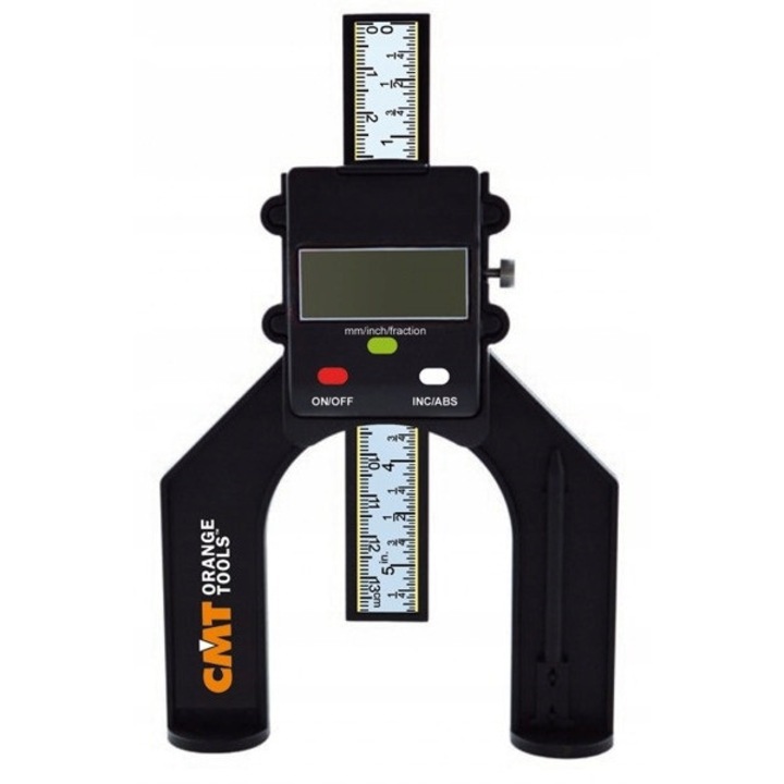 Masurator digital de inaltime CMT DHG-001, 0-80mm, cu magneti, 0.05mm rezolutie