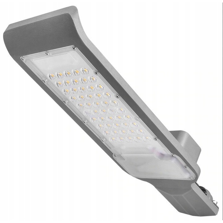 Lampa stradala LED, 150W, 6500K, senzor de amurg, 550x125mm, IP65