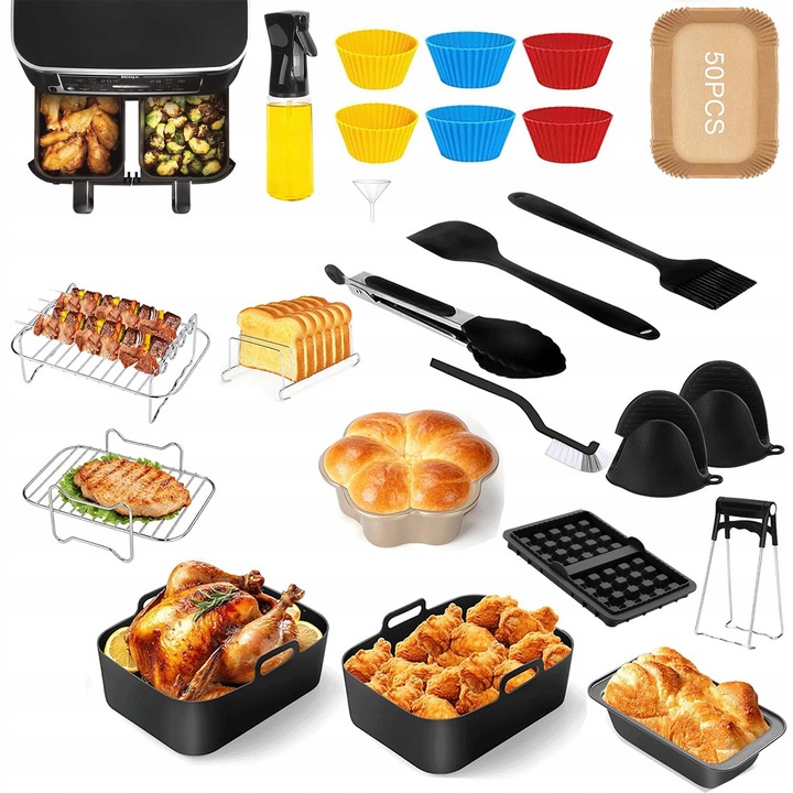 Set accesorii pentru friteuza Ninja Foodi Airfryer