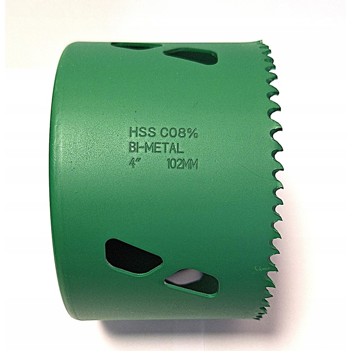 Otwornica bimetal HSS-CO 102x60mm, HiKOKI, 8% cobalt, set pentru metal si lemn