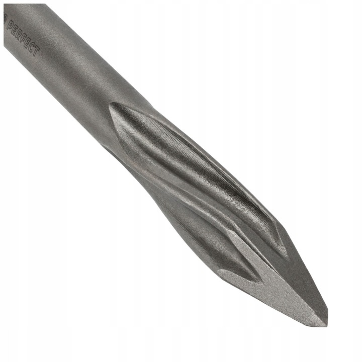 Dalta ascutita Stalco SDS Max 400mm, otel de inalta calitate, varf ascutit, argintiu