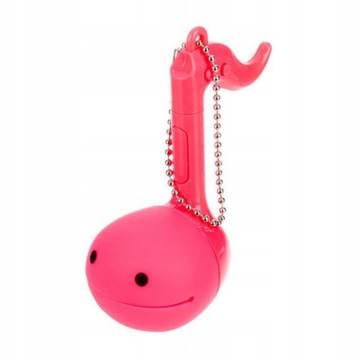 Otamatone Melody, játék hangszer, rózsaszín, CR2032 elemmel
