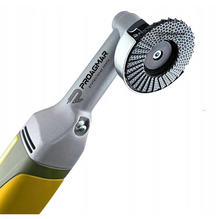 Proxxon P120 gyémánt vágótárcsa készlet, 2 db, 50mm, 9,6mm, ezüst/sárga