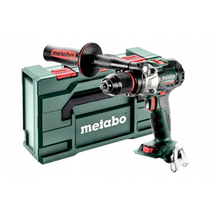 Masina de gaurit si insurubat, Metabo, SB 18 LTX, 18V, 65 Nm, 2.2 kg, set cu valiza