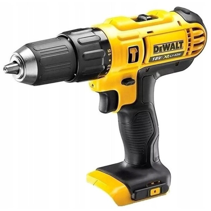 Masina de gaurit si insurubat DeWALT DCD776N, 18V, 1,5-13mm, 1,7kg, fara acumulator si incarcator