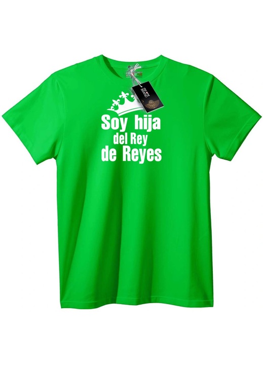 Тениска Дъщеря на Царя на Царете, Светлозелен