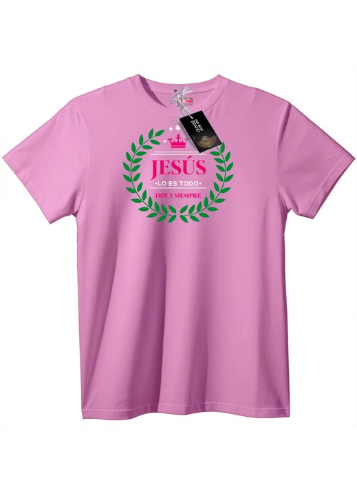 Tricou Isus este Totul Astăzi și Întotdeauna, Rose Polemic