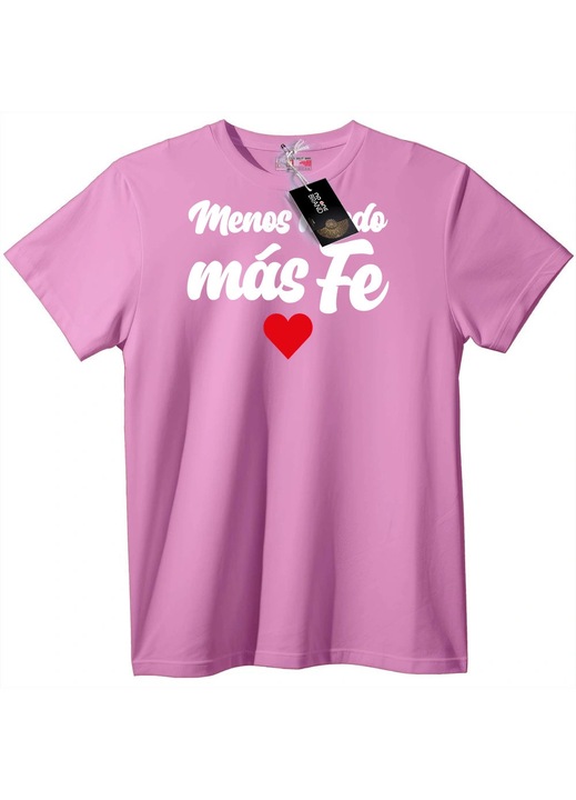 Tricou Mai puțină frică, mai multă credință, Rose Polemic