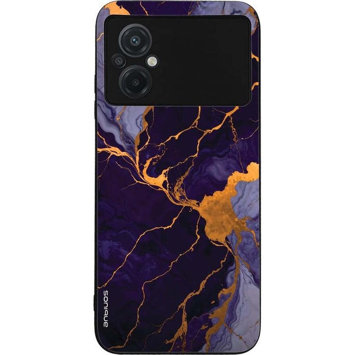 Husa telefon Sonique Marble Series, protectie antisoc, design marmura, multicolor, pentru Xiaomi Poco M5