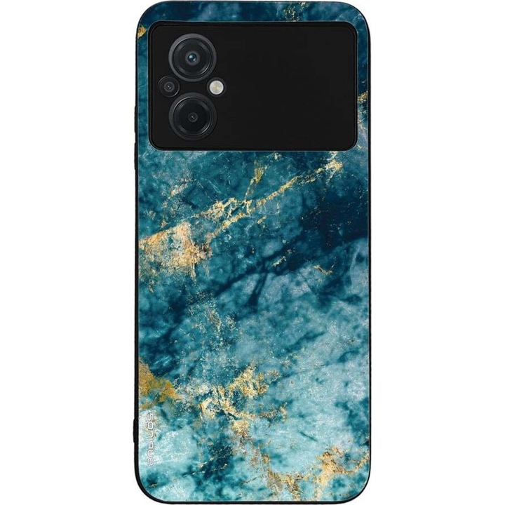 Husa telefon Sonique Marble Series, protectie antisoc, design modern, multicolor, pentru Xiaomi Poco M5