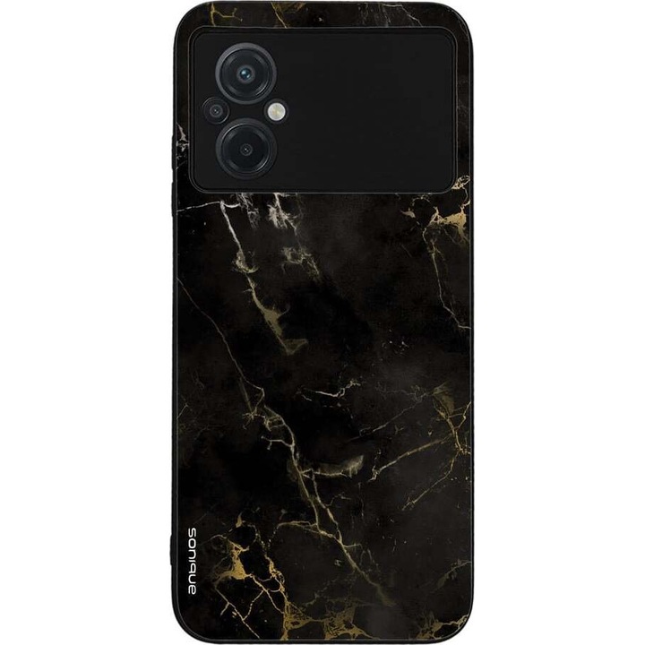 Husa telefon Sonique Marble Series, pentru Xiaomi Poco M5, silicon, antiderapant, multicolor