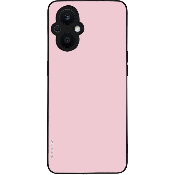 Husa telefon Sonique ColorBloc Series, roz deschis, pentru Oppo Reno7 Lite 5G / Oppo Reno8 Lite 5G, silicon, design modern