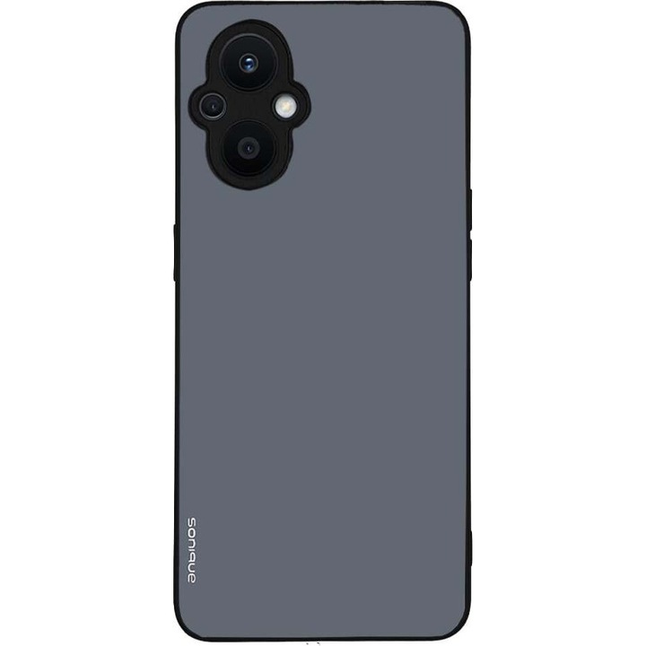 Husa telefon Sonique ColorBloc Series, marime pentru Oppo Reno7 Lite 5G / Oppo Reno8 Lite 5G, silicon, antiderapant, albastru-navy