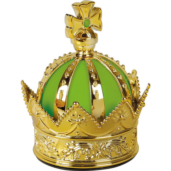 Odorizant auto Lampa Stemma Ocean, 13,3x8,9cm, culoare aurie/verde, set 1 buc.