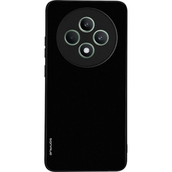 Husa telefon Sonique ColorBloc Series, protectie extra, design modern, negru, pentru Oppo Reno12 F 5G / Oppo Reno12 Fs 5G