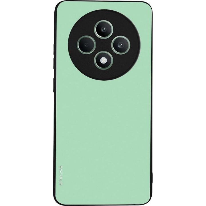 Husa telefon Sonique ColorBloc Series, silicon, design modern, antistatic, multicolor, pentru Oppo Reno12 F 5G / Oppo Reno12 Fs 5G