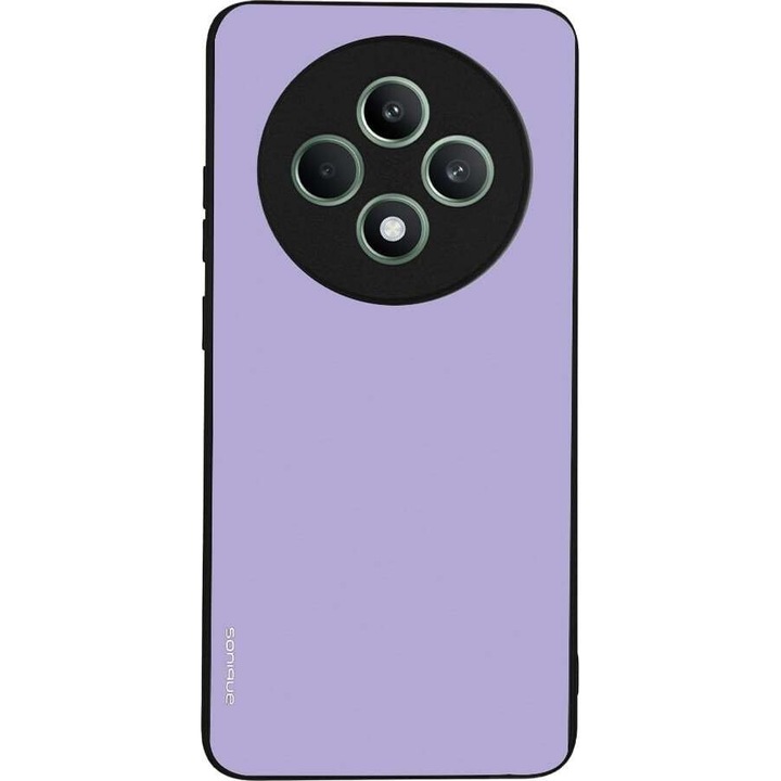Husa telefon Sonique ColorBloc Series, protectie extra, design modern, violet, pentru Oppo Reno12 F 5G / Oppo Reno12 Fs 5G