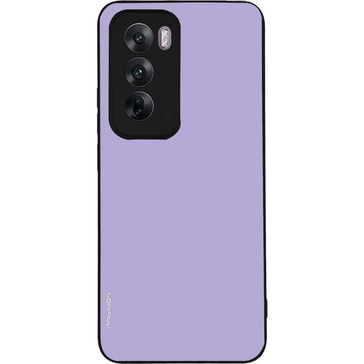 Husa telefon Sonique ColorBloc Series, protectie extra, antisoc, violet, pentru Oppo Reno12 5G