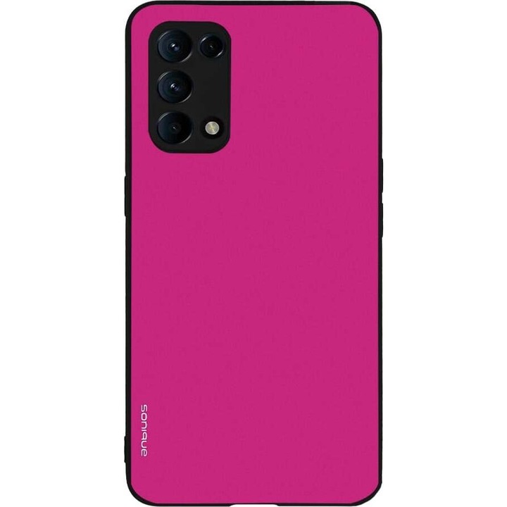 Husa telefon Sonique ColorBloc Series, protectie extra, antichoc, roz, pentru Oppo Find X3 Lite 5G