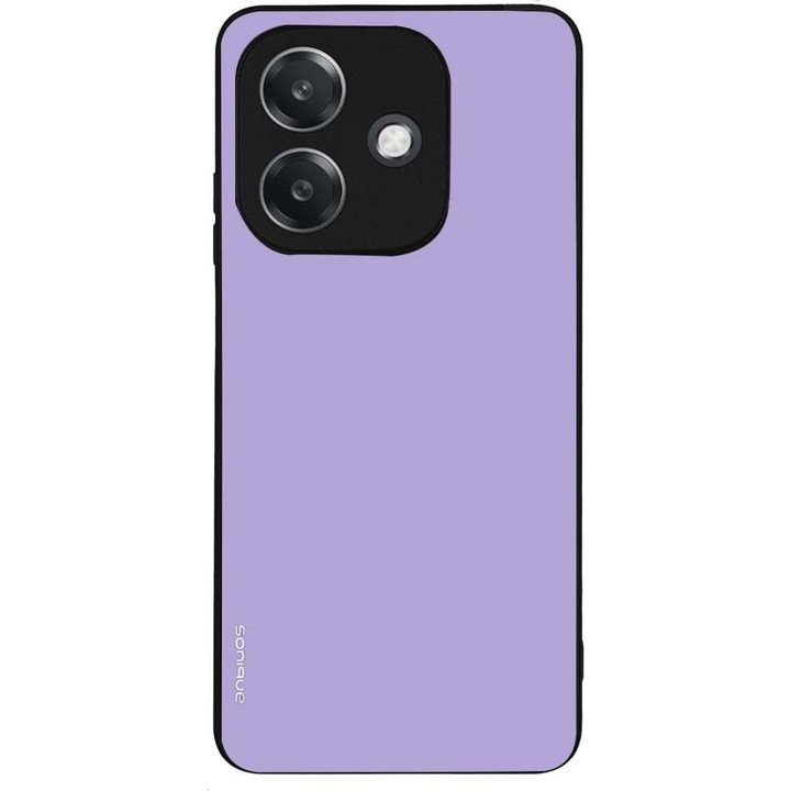 Husa telefon Sonique ColorBloc Series, protectie antisoc, design modern, violet, pentru Oppo A40