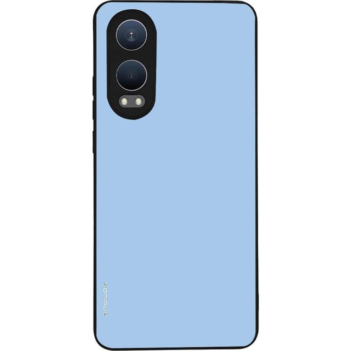 Husa telefon Sonique ColorBloc, turcoaz, pentru Oneplus Nord Ce 4 Lite 5G, silicon, design modern, protectie impotriva zgarieturilor.