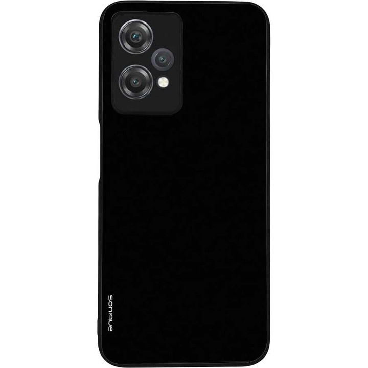 Husa telefon Sonique ColorBloc pentru Oneplus Nord Ce 2 Lite 5G, alb, silicon, design modern