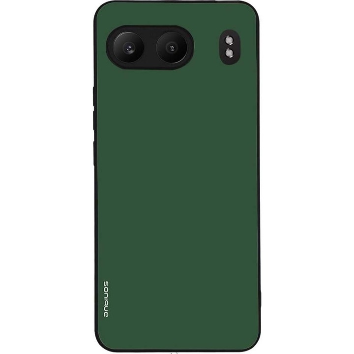 Husa telefon Sonique ColorBloc pentru Oneplus Nord 4 5G, verde, silicon, acrilic