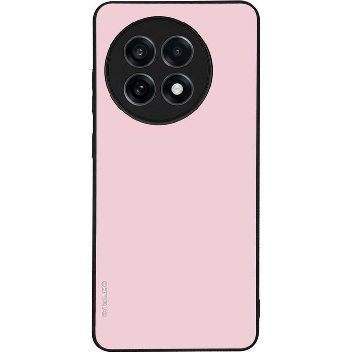 Husa telefon Sonique ColorBloc pentru Oneplus 13R 5G, roz deschis, silicon, design modern