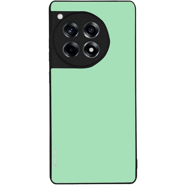 Husa telefon Sonique ColorBloc pentru Oneplus 12R 5G, silicon, antisoc, multicolor