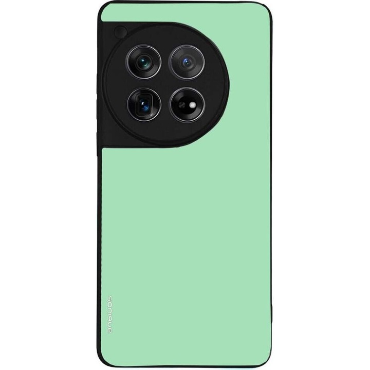 Husa telefon Sonique ColorBloc, design modern, silicon, antisoc, multicolor, pentru Oneplus 12 5G