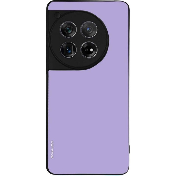 Husa telefon Sonique Colorbloc, protectie extra, antisoc, violet, pentru Oneplus 12 5G