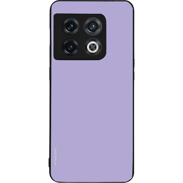 Husa telefon Sonique ColorBloc pentru Oneplus 10 Pro 5G, silicon, antisoc, violet
